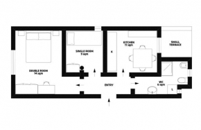 Гостиница Easy Flat  Верона